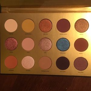 Brand New Morphe Greek Goddess Eyeshadow Palette
